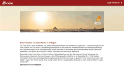 Desktop Screenshot of bautraegerprojekte.com